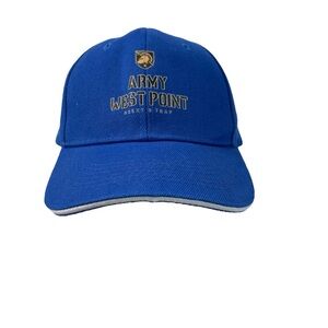 Army West Point Blue Adjustable Snapback Hat/Cap-EXCELLENT! Unisex